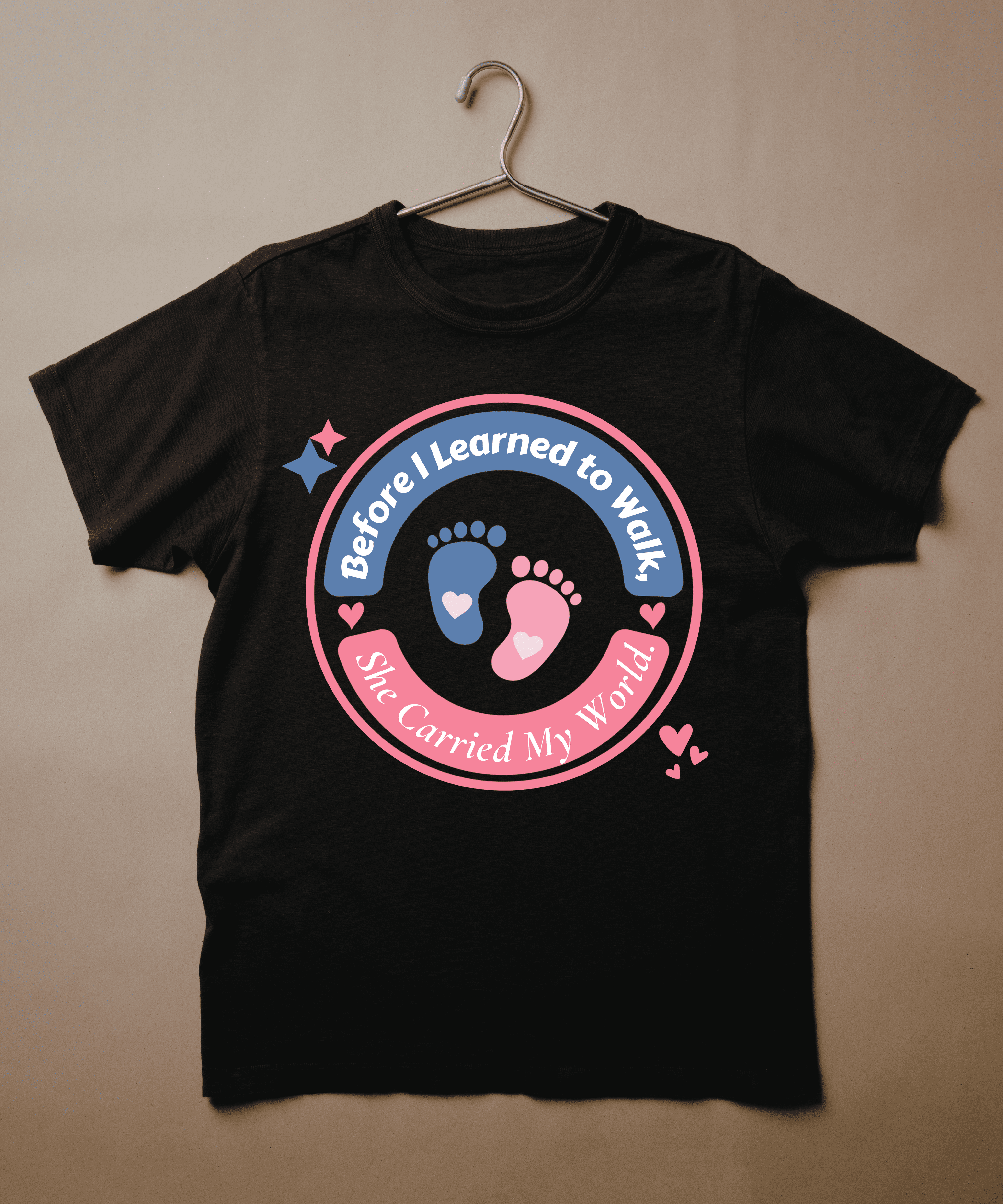 Before I Learned to Walk, T-Shirt