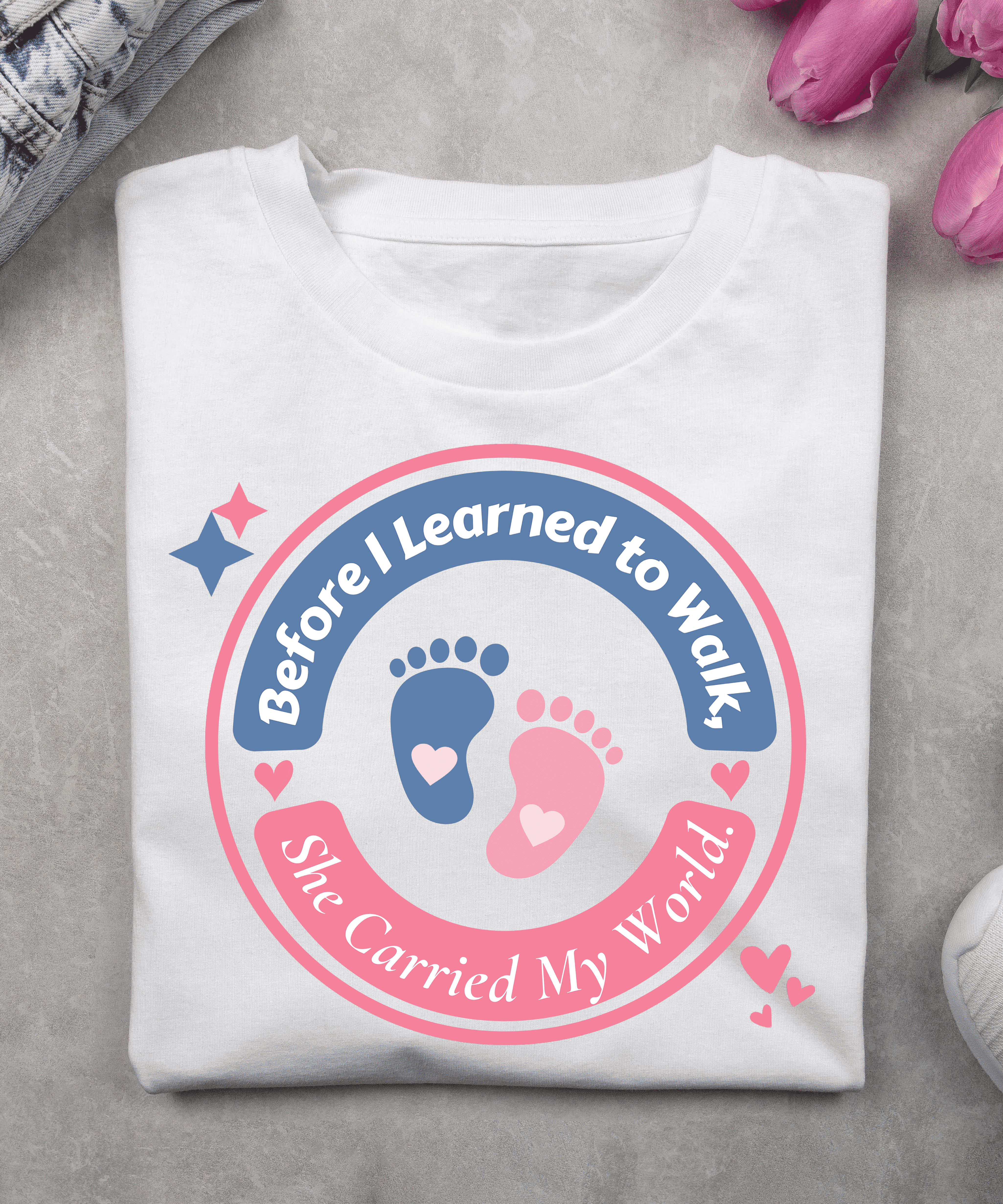 Before I Learned to Walk, T-Shirt