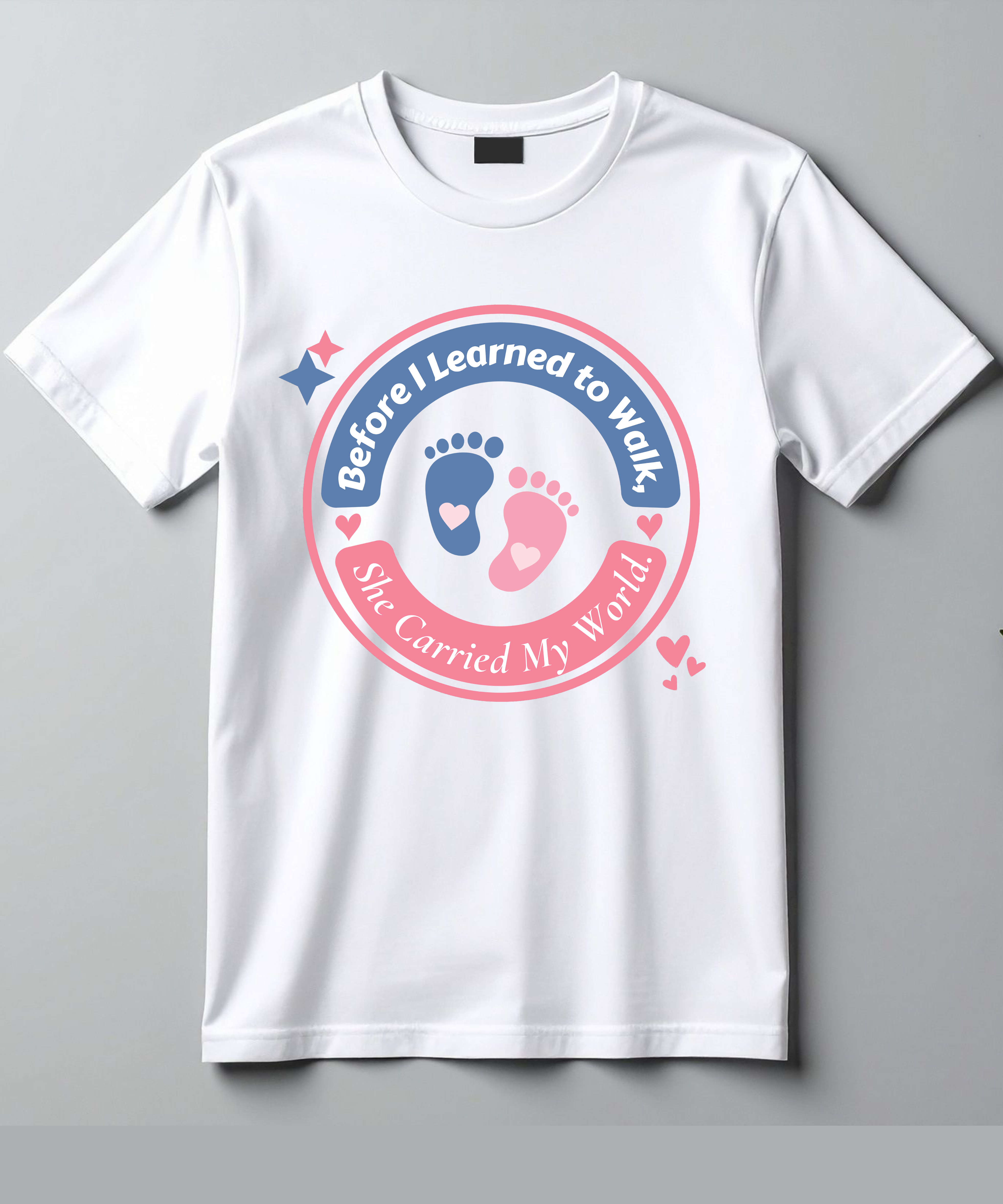 Before I Learned to Walk, T-Shirt