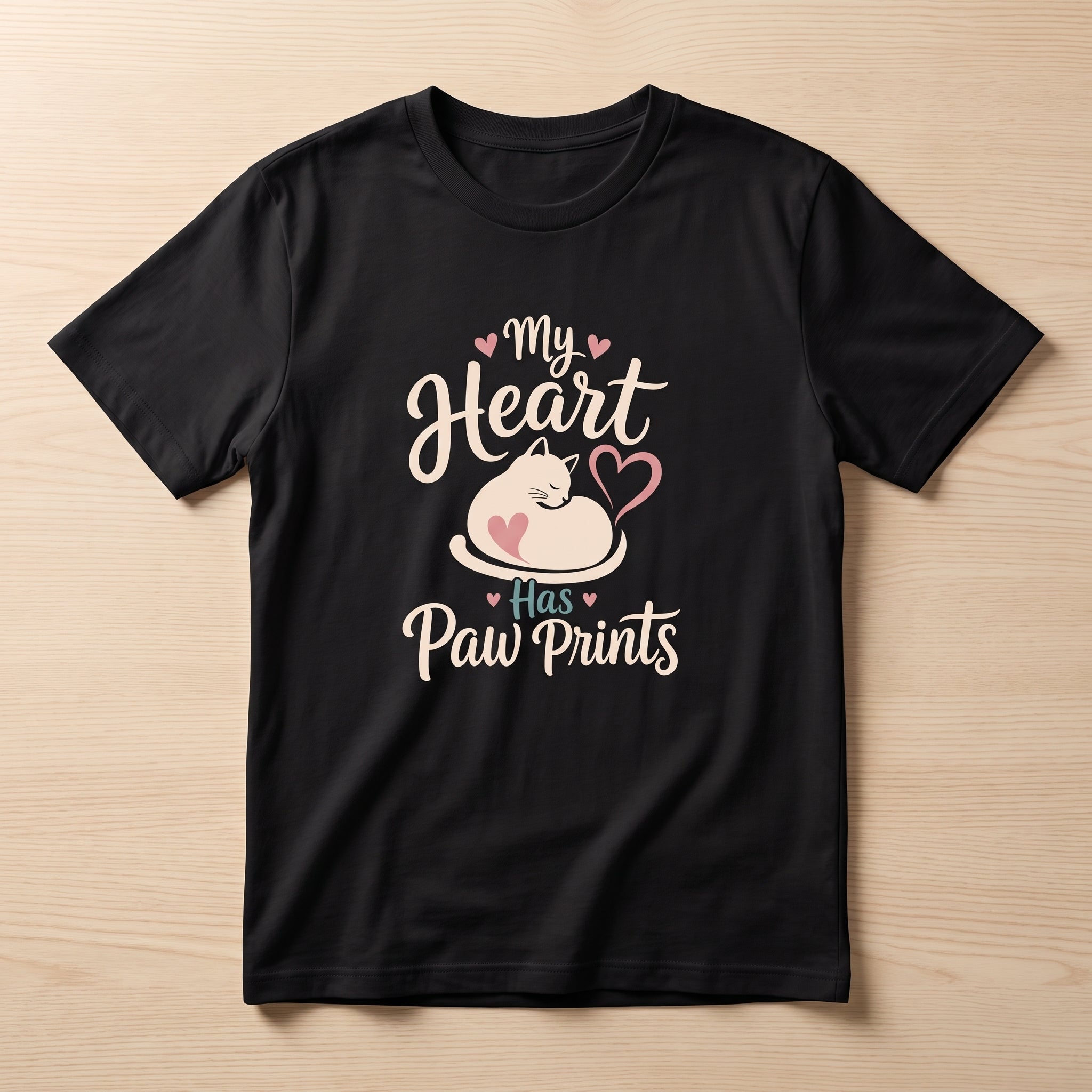 My Heart Has Paw T-Shirt
