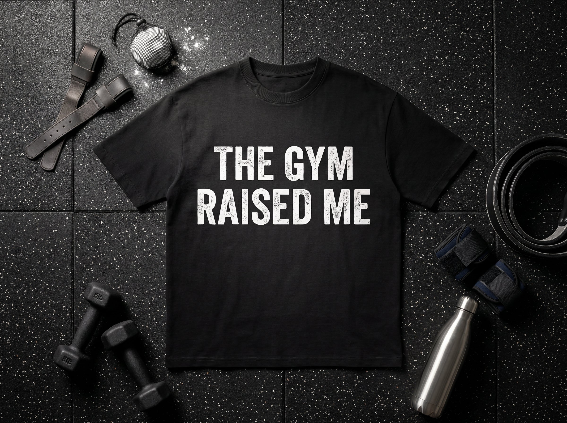 Gym Raised T-Shirt