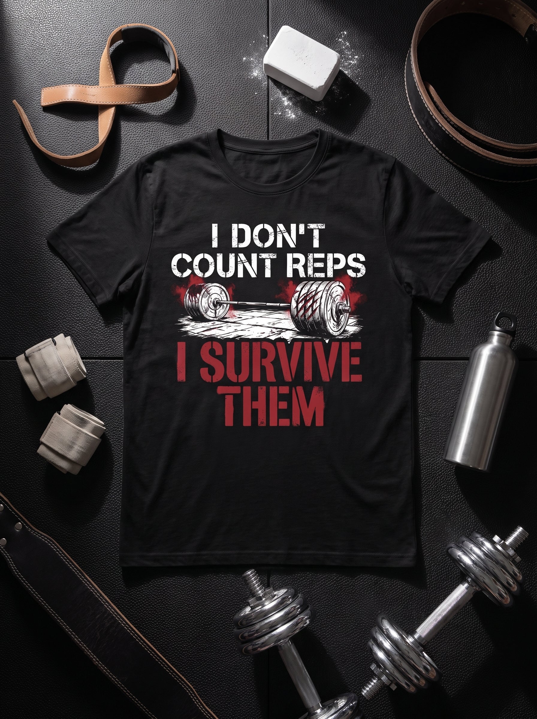 I Don't Count Reps T-Shirt